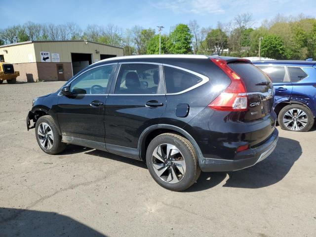 Vin: 5j6rm4h91fl101071, lot: 54893535, honda crv touring 20152