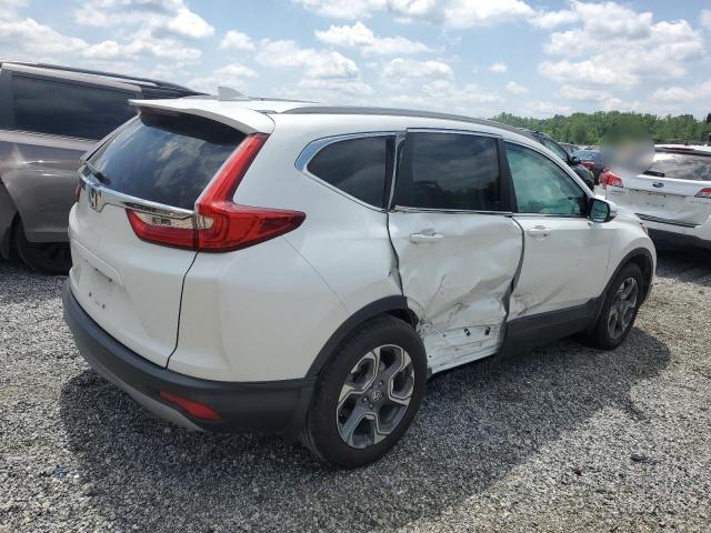 Vin: 7farw1h83ke007670, lot: 56103325, honda crv exl 20193