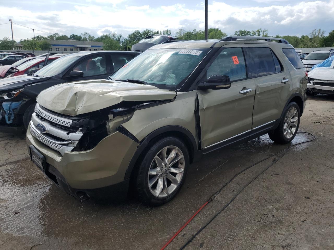 FORD EXPLORER XLT