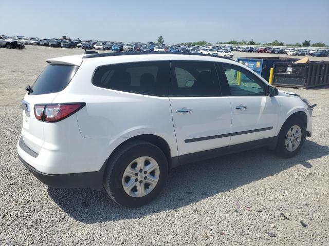 Vin: 1gnkrfkd8hj348787, lot: 57298655, chevrolet traverse ls 20173