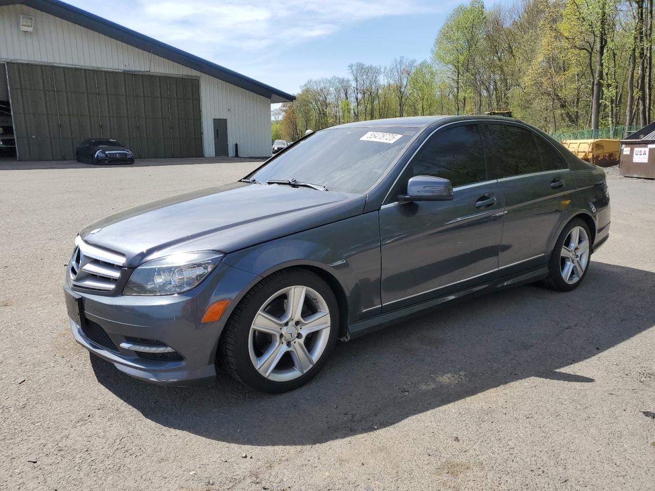 MERCEDES-BENZ C-CLASS 300 4MATIC