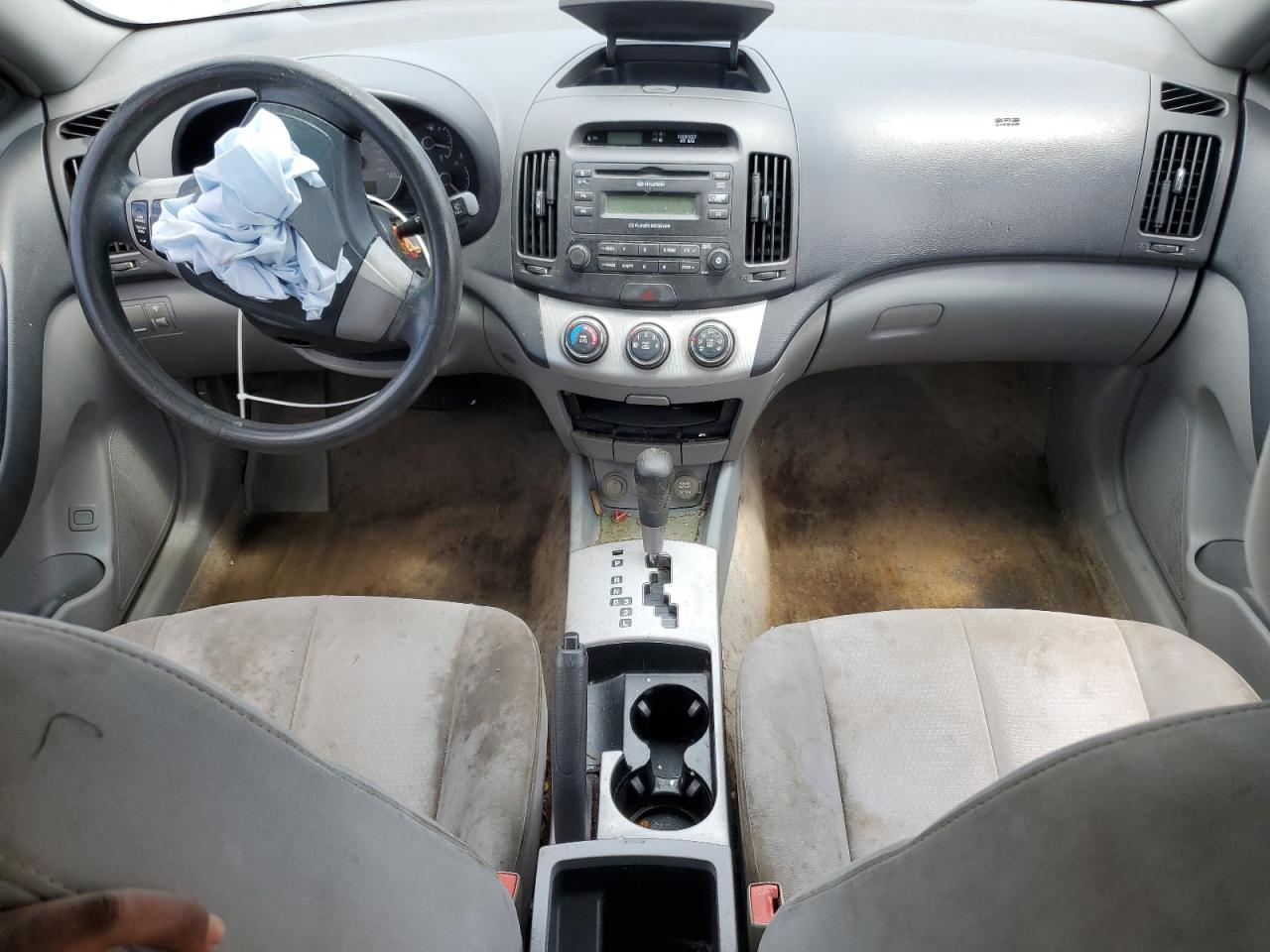 Hyundai Elantra gl 2007