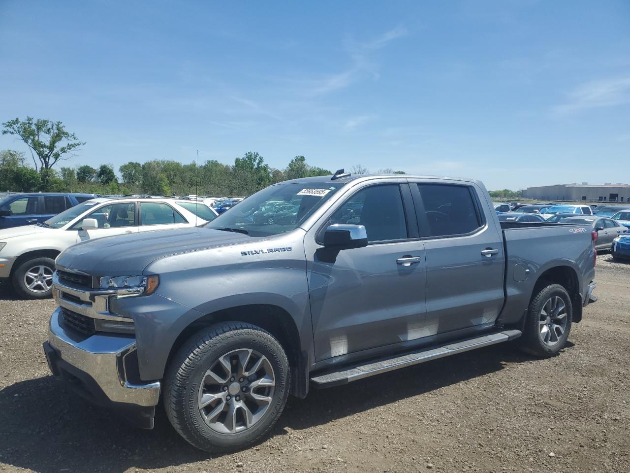 CHEVROLET SILVERADO K1500 LT
