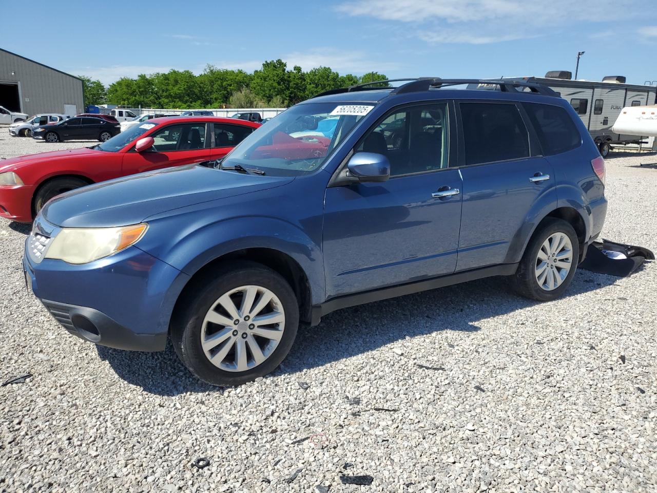 SUBARU FORESTER 2.5X PREMIUM
