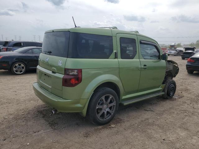 HONDA ELEMENT EX 2008 green  gas 5J6YH28758L001917 photo #4