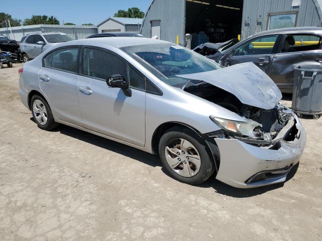 Vin: 19xfb2e5xee035633, lot: 58066645, honda civic lx 20144