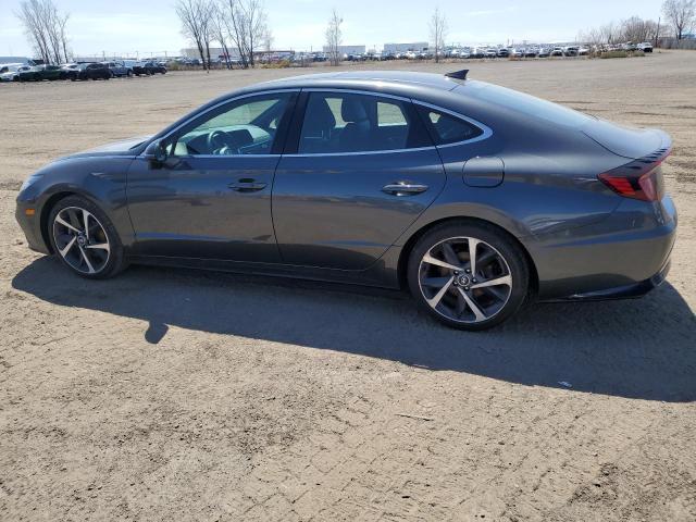Vin: kmhl44j25pa296027, lot: 55050055, hyundai sonata sel plus 20232