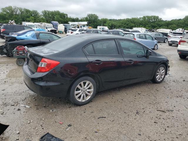 Vin: 2hgfb2f87ch612968, lot: 57702555, honda civic ex 20123