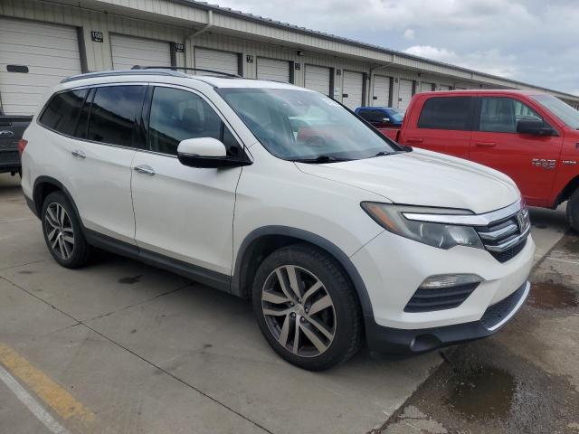Vin: 5fnyf6h08gb016144, lot: 54755065, honda pilot elite 20164