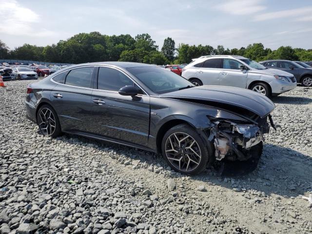 Vin: kmhl14jc6na245490, lot: 57853015, hyundai sonata n line 20224