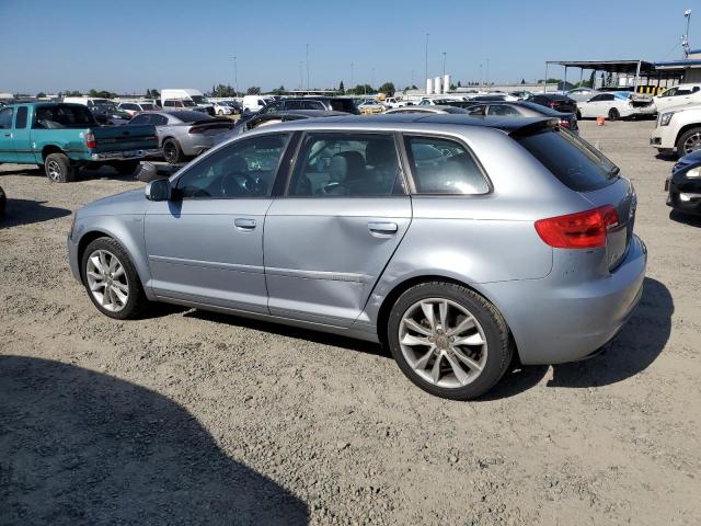 AUDI A3 PREMIUM 2012 silver  gas WAUBEAFM4CA106702 photo #3