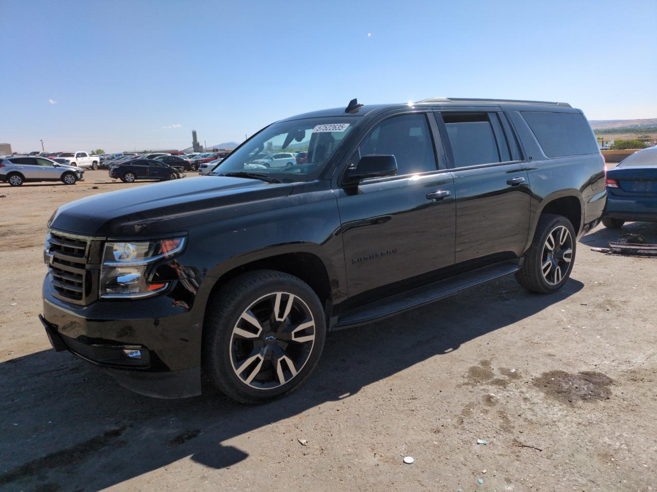 CHEVROLET SUBURBAN K1500 LT