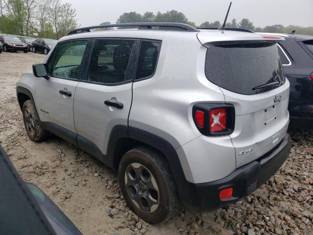 Vin: zaccjbab8jph95901, lot: 55772785, jeep renegade sport 20182