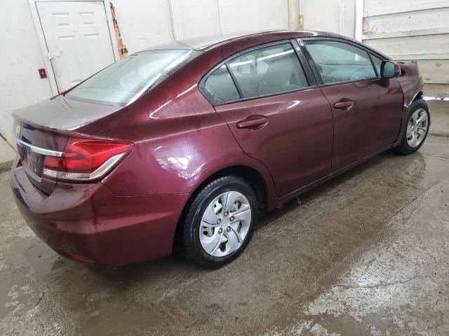 Vin: 19xfb2f54de071802, lot: 56868265, honda civic lx 20133