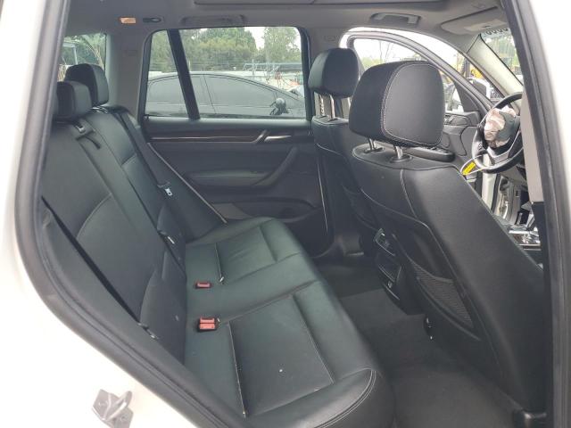 2017 BMW X3 XDRIVE2 5UXWX9C30H0W72456
