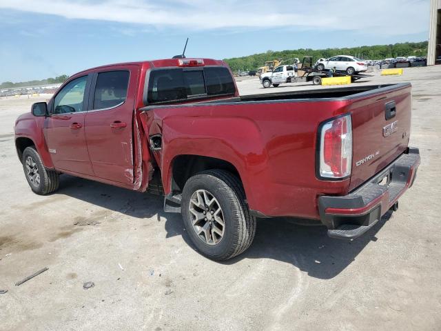 Vin: 1gtg6cen0j1125224, lot: 57350245, gmc canyon sle 20182
