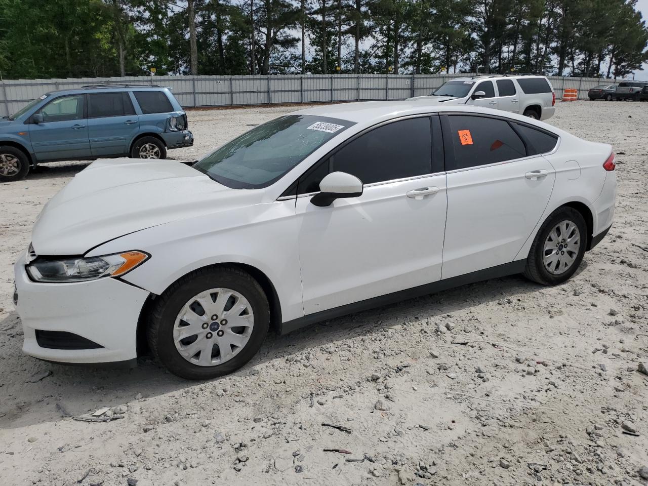  Salvage Ford Fusion