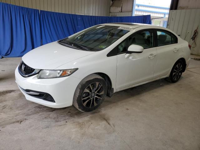 Vin: 19xfb2f82fe091012, lot: 55993055, honda civic ex 2015 img_1
