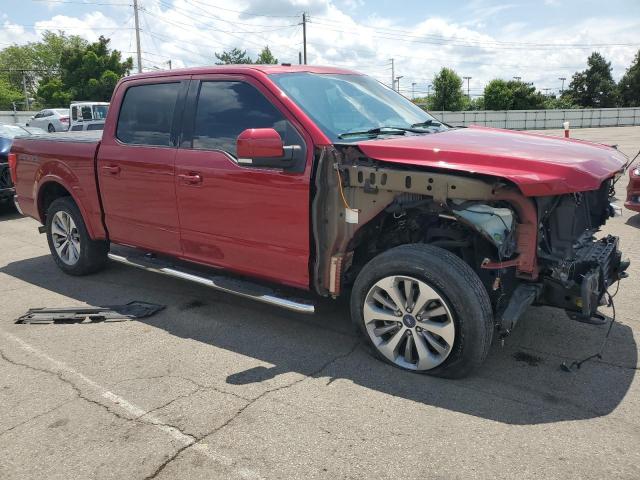 Vin: 1ftew1eg6jfa60217, lot: 58437325, ford f-150 supercrew 20184