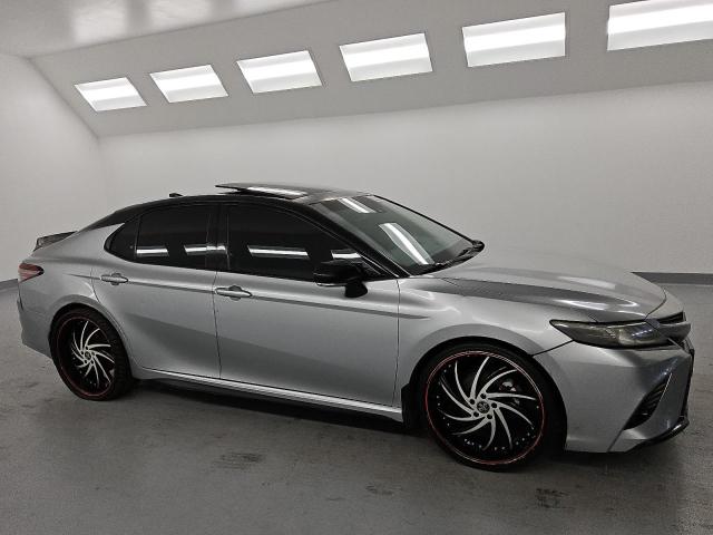 Vin: 4t1bz1hk7ju012579, lot: 54453465, toyota camry xse 20184