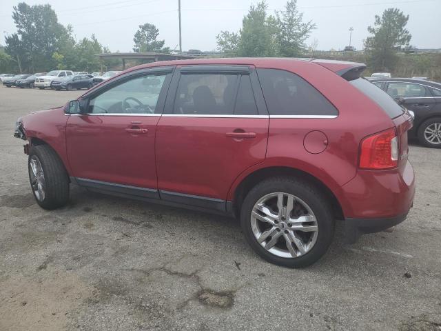 Vin: 2fmdk3kc6dbe15750, lot: 55727365, ford edge limited 20132