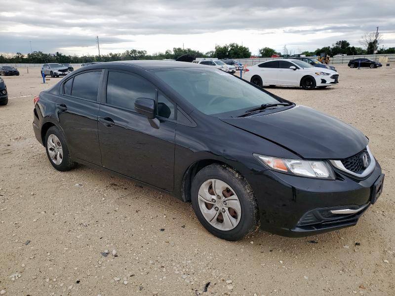Vin: 19xfb2f59fe228940, lot: 58673805, honda civic lx 20154