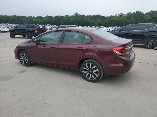 Vin: 2hgfb2f91fh549878, lot: 56029275, honda civic exl 20152