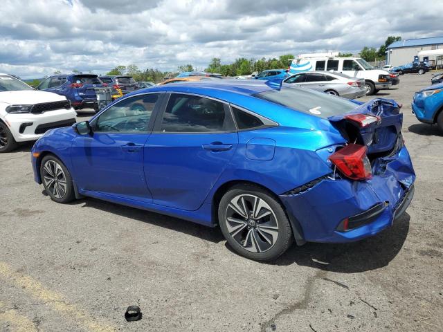 Vin: 19xfc1f77ge032988, lot: 58407275, honda civic exl 20162