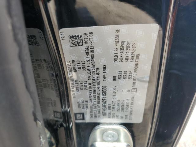 2015 GMC CANYON 1GTH5AEA2F1158550