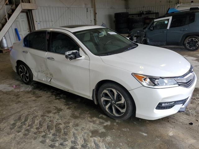 Vin: 1hgcr2f82ga149012, lot: 56597995, honda accord exl 20164