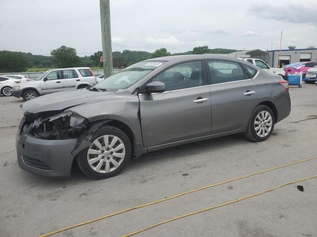 Vin: 3n1ab7ap0fy272455, lot: 57423415, nissan sentra s 2015 img_1