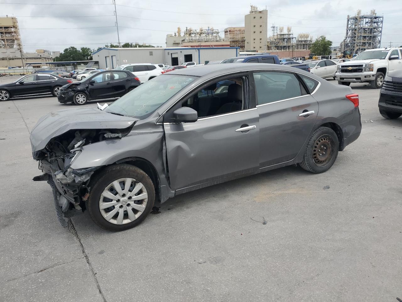 NISSAN SENTRA S