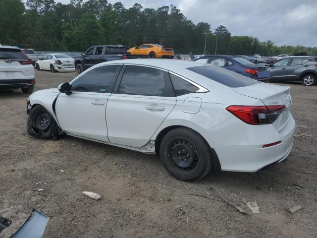 Vin: 2hgfe2f26ph555395, lot: 55066645, honda civic lx 20232