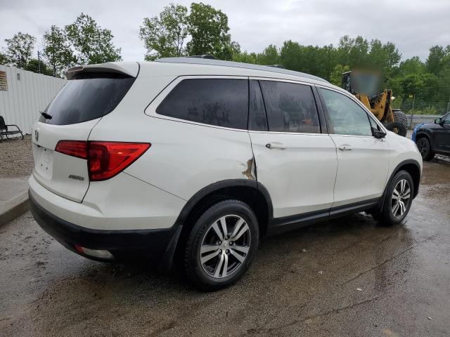 Vin: 5fnyf6h89gb059509, lot: 55392595, honda pilot exl 20163