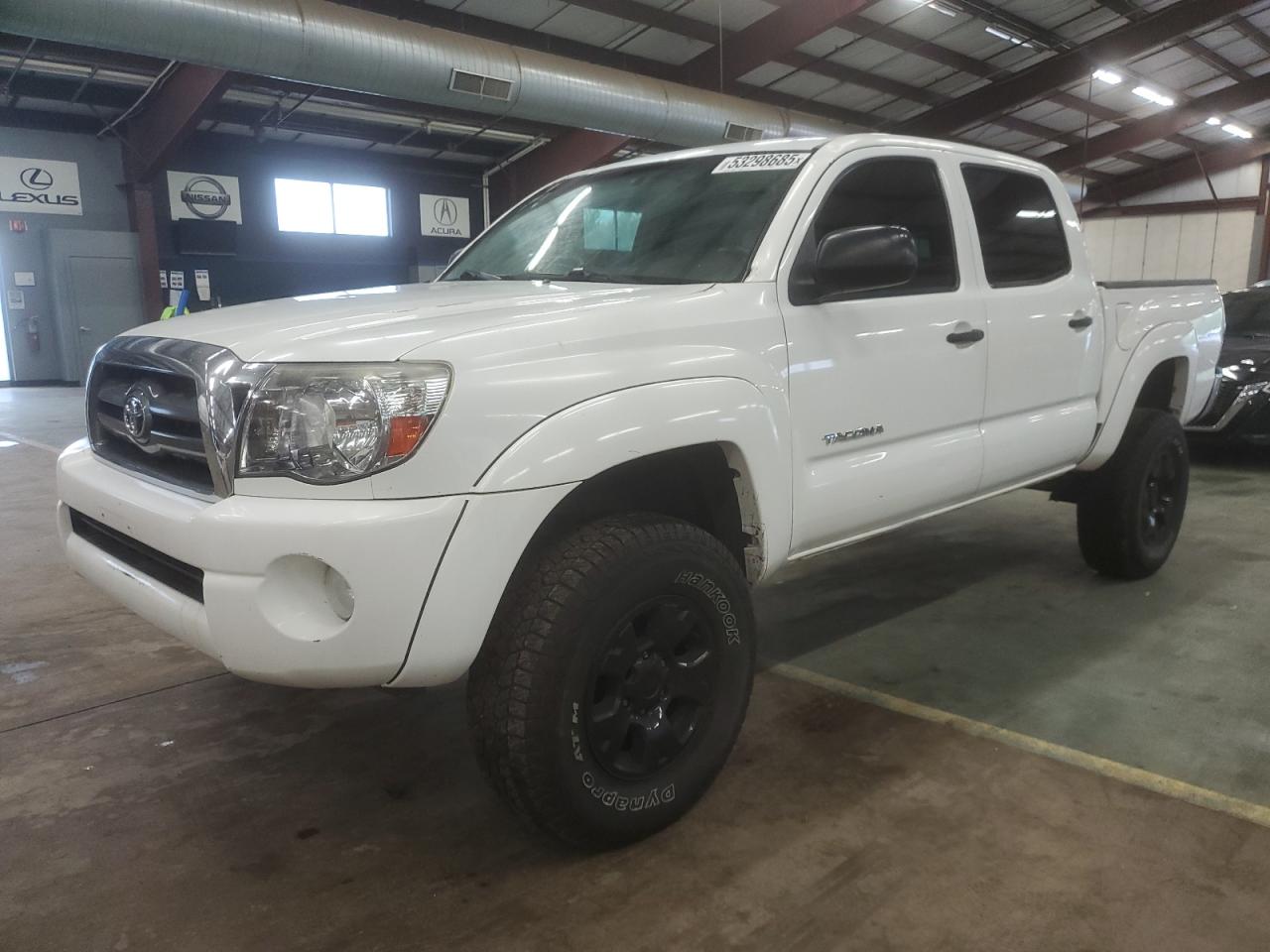 TOYOTA TACOMA DOUBLE CAB