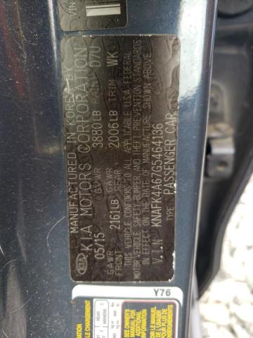 2016 KIA FORTE LX - KNAFK4A67G5464136
