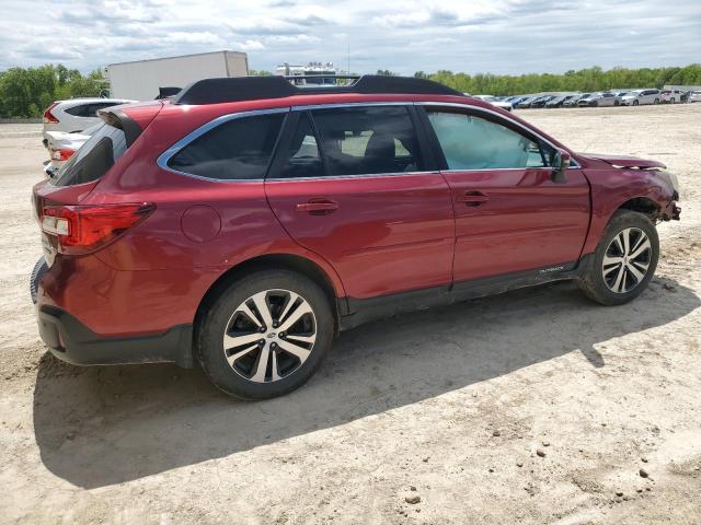 Vin: 4s4bsenc3j3369739, lot: 55446945, subaru outback 3.6r limited 20183