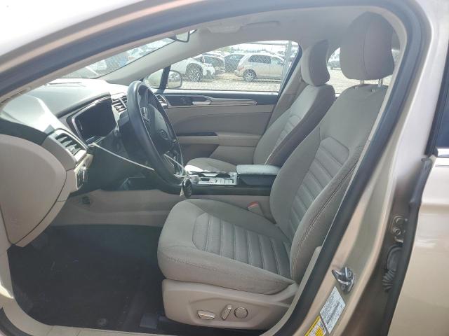 2017 FORD FUSION SE - 3FA6P0LU8HR319135