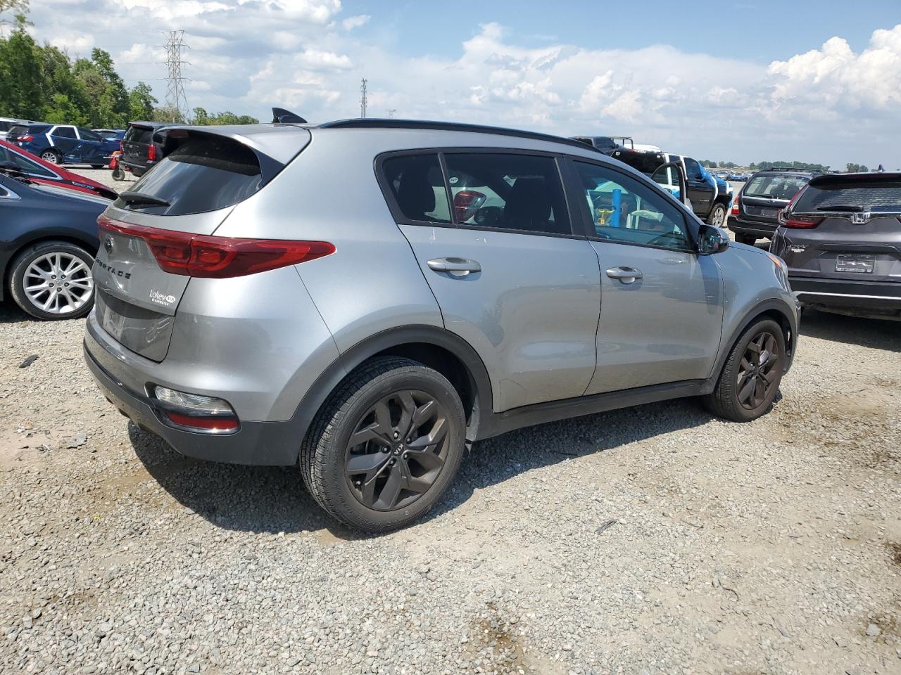 KIA SPORTAGE S