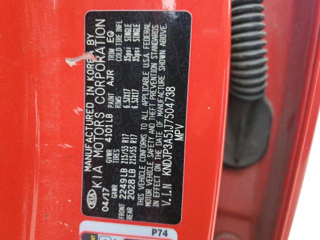 2018 KIA SOUL + - KNDJP3A51J7504738