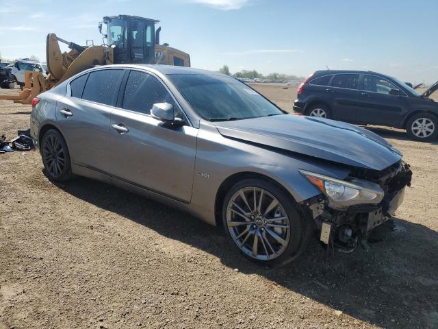 Vin: jn1fv7ap2gm420638, lot: 55229375, infiniti q50 red sport 400 20164