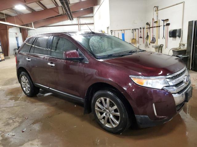 Vin: 2fmdk4jc7bba07584, lot: 56665935, ford edge sel 20114
