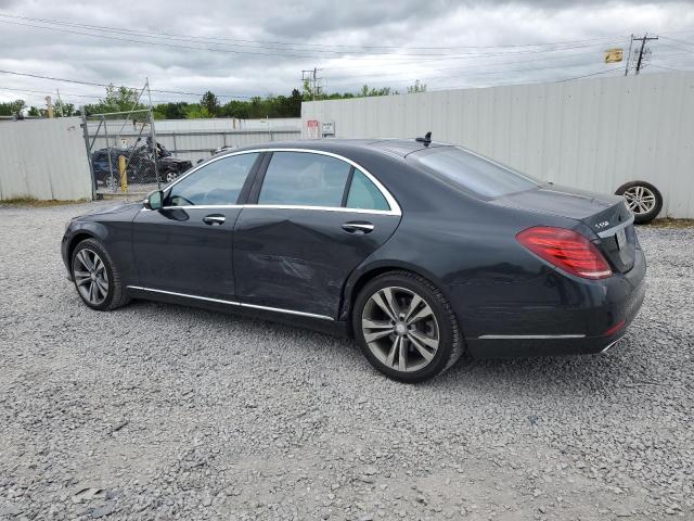 Vin: wddug8fb3fa105418, lot: 57919505, mercedes-benz s-class 550 4matic 20152