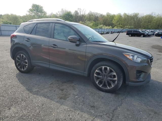 Vin: jm3ke4dyxg0620082, lot: 55339205, mazda cx-5 gt 20164