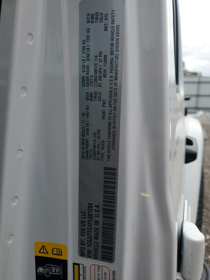 JEEP GLADIATOR MOJAVE