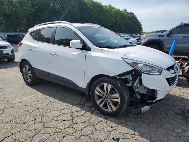 Vin: km8ju3ag4fu087887, lot: 56387345, hyundai tucson limited 20154