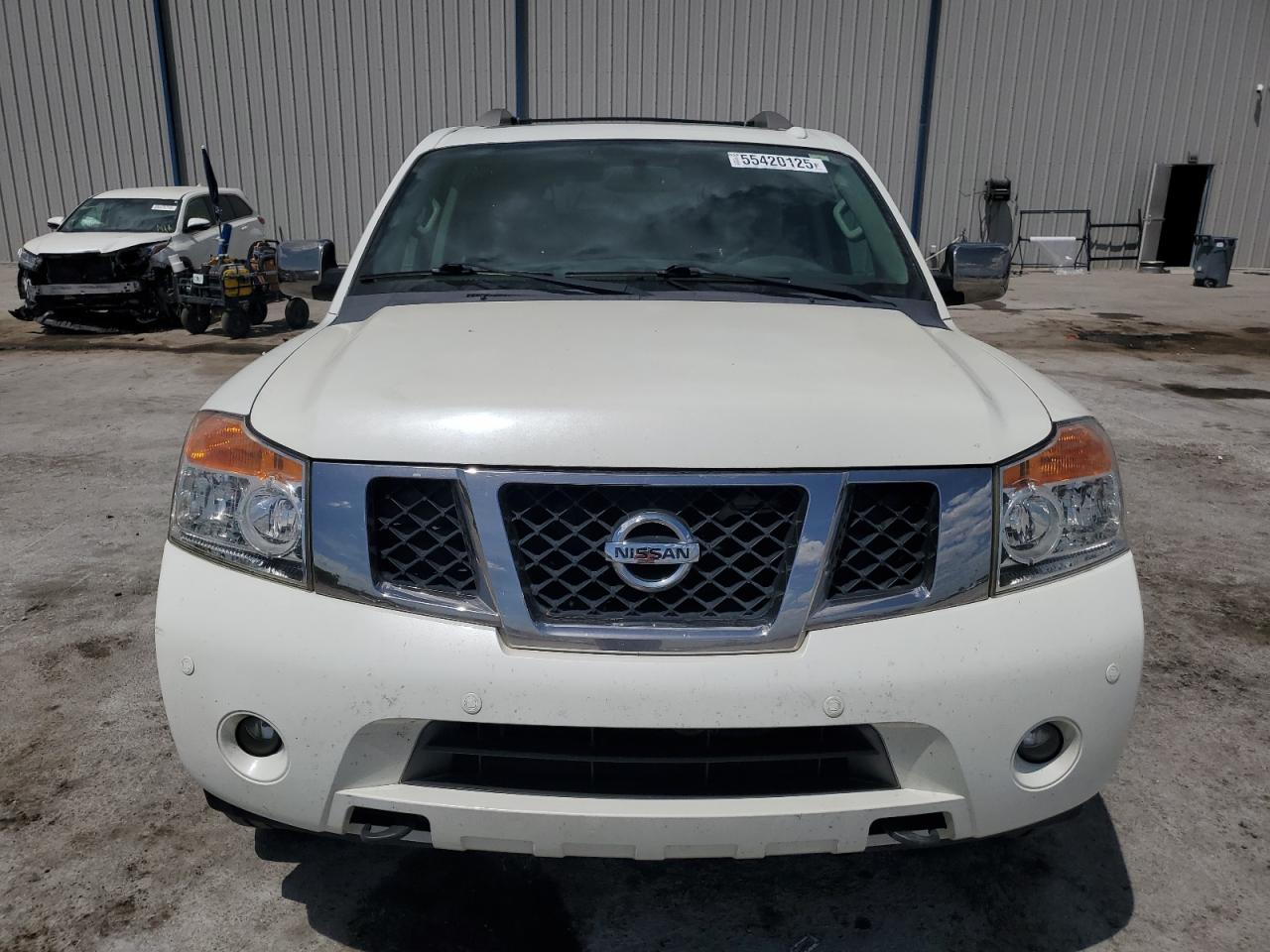 NISSAN ARMADA PLATINUM