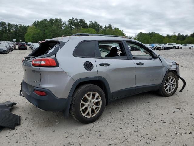 Vin: 1c4pjmas5gw286972, lot: 57301765, jeep grand cher sport 20163