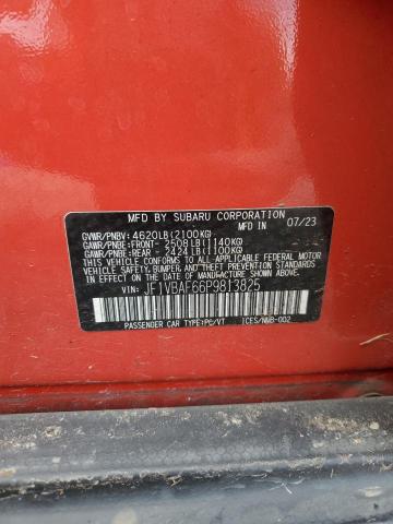 2023 SUBARU WRX PREMIU JF1VBAF66P9813825