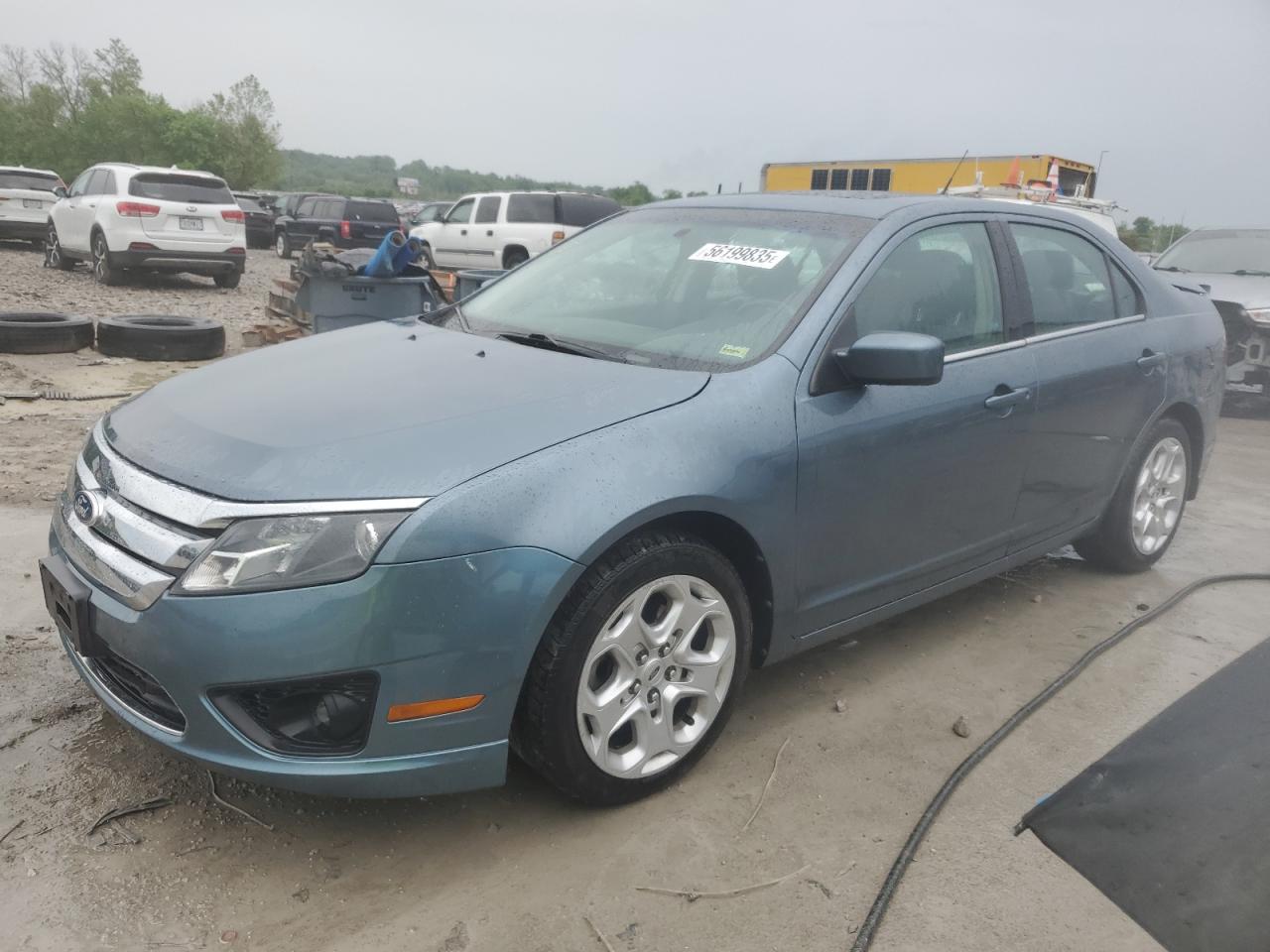 FORD FUSION SE